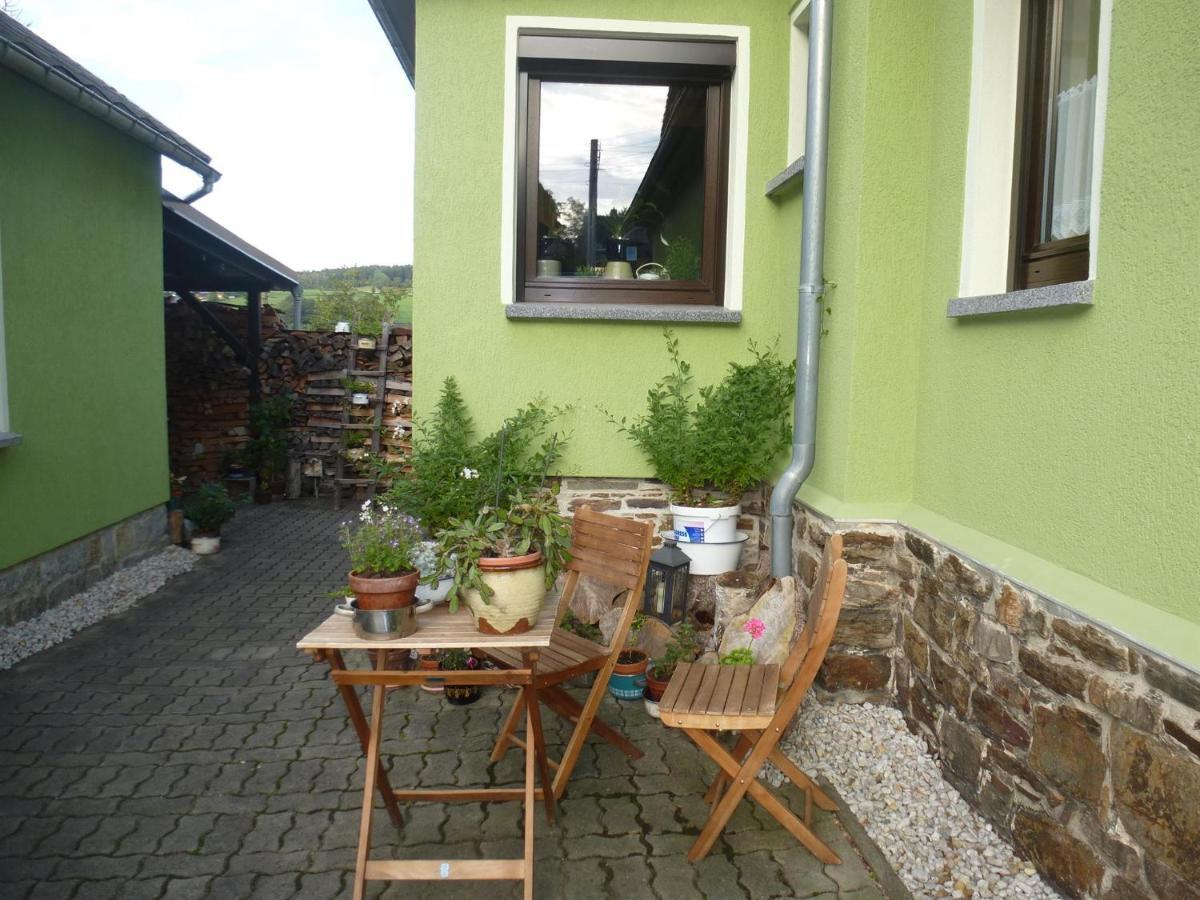 Ferienwohnung Am Querweg Bockau Exterior photo